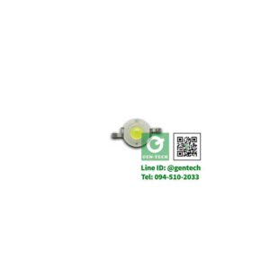 LED 2P 1W ขาว Pack 10