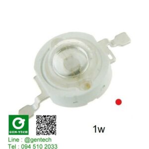LED 2P 1W แดง Pack 8