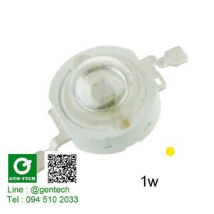 LED 2P 1W เหลือง Pack 8