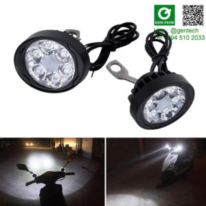 Spotlight มอไซค์ 12V 10w ขาว