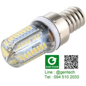 หลอด E12 /220v. 5w ww