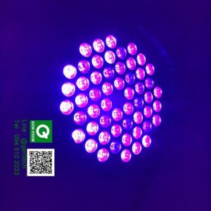 ไฟพาร์ LED54 Black Light (140w)